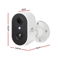UL-tech 1080P Wireless Security IP Camera Rechargeable Outdoor CCTV Solar Panel thumbnail
