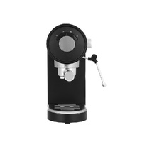 Devanti 20 Bar Coffee Machine Espresso Cafe Maker Black thumbnail