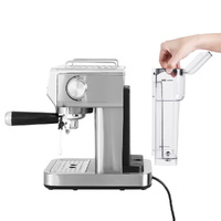 Devanti 20 Bar Coffee Machine Espresso Cafe Maker thumbnail