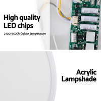 Leier Ceiling Light LED Round 46W Ultra-THIN 5CM Oyster Lamp Modern Cool/Warm thumbnail