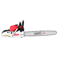 Giantz 74cc Petrol Chainsaw 22" Bar E-Start Tree Pruning Chain Saw thumbnail