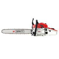 Giantz Chainsaw Petrol 52CC 20" Bar Commercial E-Start Pruning Chain Saw White,Giantz Chainsaw Petrol 52CC 20" Bar Commercial E-Start Pruning Chain Sa thumbnail