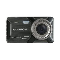 UL-tech Dash Camera 1080P 4" Front Rear Cam,UL-tech Dash Camera 1080P 4" Front Rear View Dual Cam Car DVR Reverse Recorder thumbnail