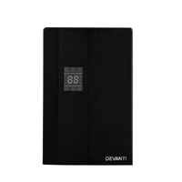 Devanti Dehumidifier 2L Air Purifier Black thumbnail