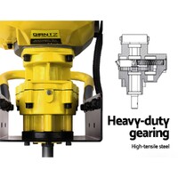 Giantz 80CC Post Hole Digger Motor Only Petrol Engine Yellow thumbnail