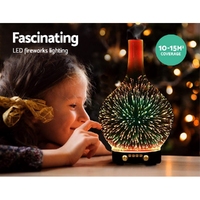 Devanti Aroma Diffuser Aromatherapy 3D Glass 100ml thumbnail