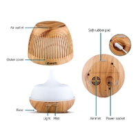 Devanti Aroma Diffuser Aromatherapy Humidifier 400ml thumbnail