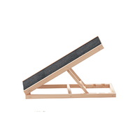 i.Pet Dog Ramp 70cm Adjustable Height Wooden Steps Stairs For Bed Sofa Car Foldable thumbnail