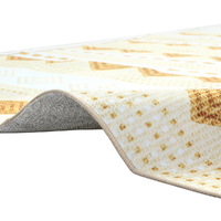 Artiss Rug 160x230cm Area Rug Washable Mat Large Carpet Soft Short Pile Ella thumbnail