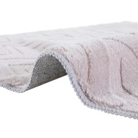 Artiss Rug 120x160cm Area Rug Washable Mat Large Carpet Microfiber Ripple thumbnail