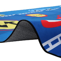 Artiss Rug 120x160cm Area Rug Washable Mat Large Carpet Soft Short Pile Kids thumbnail