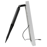 Gardeon Solar Pond Pump with Battery Kit LED Lights 8.8 FT thumbnail