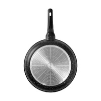 5-Star Chef Non Stick Frying Pan Cast Aluminium Steak Skillet BBQ Cookware 30cm thumbnail