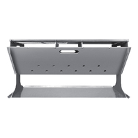 Grillz Fire Pit BBQ Grill Steel thumbnail