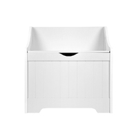 Keezi Kids Toy Box Chest Children Storage Clothes Toys Organiser Square thumbnail
