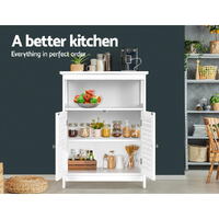 Artiss Buffet Sideboard - IVOR White thumbnail