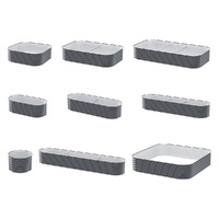 Green Fingers Garden Bed 9 In 1 Modular Planter Box 40CM height thumbnail