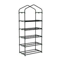 Green Fingers Greenhouse 5 Tiers Mini Green House Garden Bed Planter Box 1.9x0.7x0.5M thumbnail