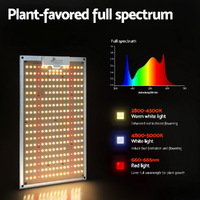 Green Fingers Max 1500W Grow Light LED Full Spectrum Indoor Plant All Stage Growth thumbnail