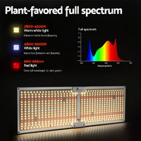 Green Fingers Max 3000W Grow Light LED Full Spectrum Indoor Plant All Stage Growth thumbnail