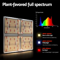 Green Fingers Max 4500W Grow Light LED Full Spectrum Indoor Plant All Stage Growth thumbnail