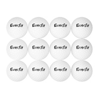 Everfit 12Pcs Golf Ball Set Reusable Distance Golf Balls Practice Training thumbnail