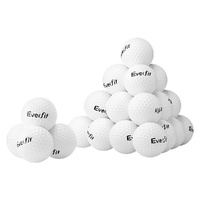 Everfit 24pcs Golf Ball Set Reusable Distance Golf Balls Practice Training thumbnail