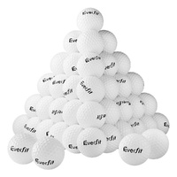 Everfit 60pcs Golf Ball Set Reusable Distance Golf Balls Practice Training thumbnail