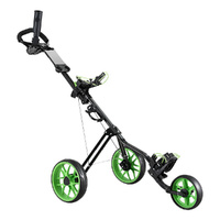 Everfit Golf Buggy Quick Folding Trolley Golf Cart 3 Wheels Height Adjustable thumbnail