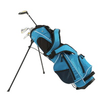Everfit Golf Clubs Set Junior Right Handed Golf Wedges Iron Golf Stand Bag thumbnail