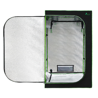 Greenfingers Grow Tent 900x90x180CM 1680D Hydroponics Kit Indoor Plant Room System thumbnail