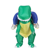 Inflatable Dinosaur Costume Adult Suit Blow Up Party Fancy Dress Halloween Cosplay thumbnail
