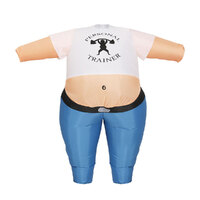 Inflatable Samson Costume Adult Suit Blow Up Party Fancy Dress Halloween Cosplay thumbnail