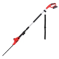Giantz Cordless Pole Hedge Trimmer Garden Pruner Electric Cutter thumbnail