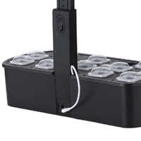 Green Fingers Hydroponics Growing System with LED lights thumbnail