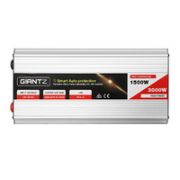 Giantz 1500W Puresine Wave DC-AC Power Inverter thumbnail