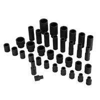 Giantz 35pcs 1/2" Drive Impact Socket Set Metric 8-32mm with Case thumbnail