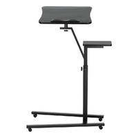 Artiss Laptop Desk Computer Table Height Adjustable Tiltable Mouse Board Black thumbnail