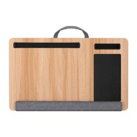 Artiss Lap Desk Laptop Desks Portable w/ Wrist-rest Phone Slot Mouse Pad 55CM thumbnail