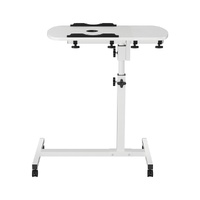 Artiss Laptop Desk Table Fan Cooling White 60CM thumbnail