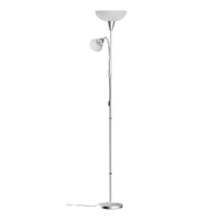 Artiss Floor Lamp Mother and Child Modern Home Living Room Office Reading Silver thumbnail