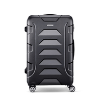 Wanderlite 28 Inch Luggage with TSA Lock Spinner Travel Suitcase Carry On Hard Shell Luggage Case Black thumbnail
