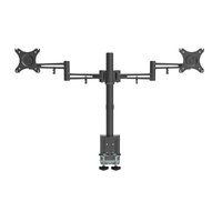 Artiss Monitor Arm Dual Desk Mount Screen Holder Bracket thumbnail
