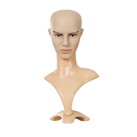 Embellir Male Mannequin Head Dummy Model Display Shop Stand Professional Use thumbnail