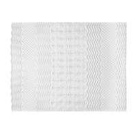 Giselle Bedding Memory Foam Mattress Topper 7-Zone Airflow Pad 8cm Queen White thumbnail