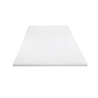 Giselle Bedding Memory Foam Mattress Topper Egg Crate 5cm Single thumbnail