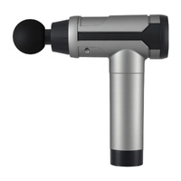 Everfit Massage Gun 30 Speed 6 Heads Vibration Muscle Massager Chargeable Black thumbnail