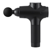 Everfit Massage Gun 30 Speed 8 Heads Vibration Muscle Massager Chargeable Black thumbnail