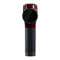 Everfit Massage Gun 30 Speed 6 Heads Vibration Muscle Massager Chargeable Red thumbnail