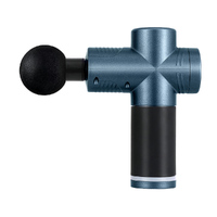 Everfit 30 Speed Massage Gun 4 Heads Vibration Muscle Massager Chargeable Blue thumbnail